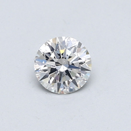 0.4 carat F-SI2 Excellent cut Natūralus Round Deimantas (1)