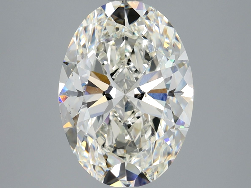 3.8 carat I-SI1 Natūralus Oval Deimantas (1)