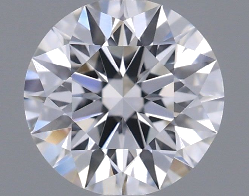 0.49 carat E-VVS2 Excellent cut Natūralus Round Deimantas (1)