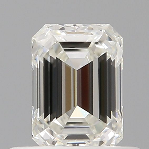 0.51 carat I-IF Natūralus Emerald Deimantas (1)