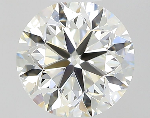 0.5 carat J-VS2 Very Good cut Natūralus Round Deimantas (1)