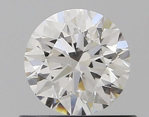 0.57 carat F-VS2 Excellent cut Natūralus Round Deimantas (1)
