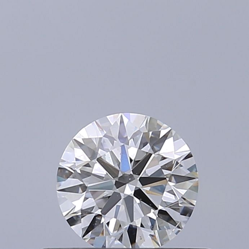 0.4 carat E-SI1 Excellent cut Natūralus Round Deimantas (1)