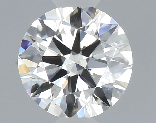 0.5 carat H-VS2 Excellent cut Natūralus Round Deimantas (1)