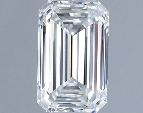 0.42 carat G-VS1 Natūralus Emerald Deimantas (1)
