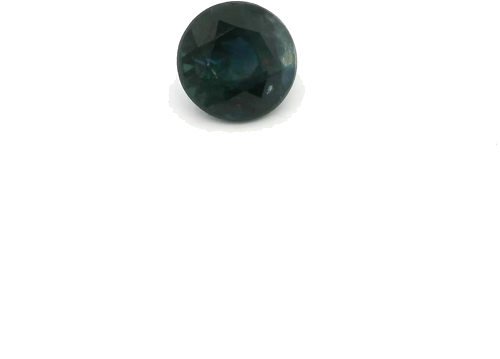 0.56 carat BLUE Round Safyras (1)
