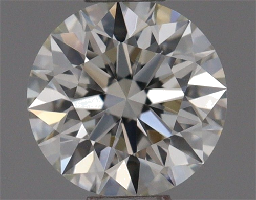 0.4 carat I-VVS2 Excellent cut Natūralus Round Deimantas (1)