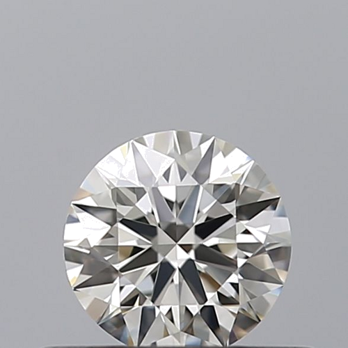 0.33 carat H-VVS1 Excellent cut Natūralus Round Deimantas (1)