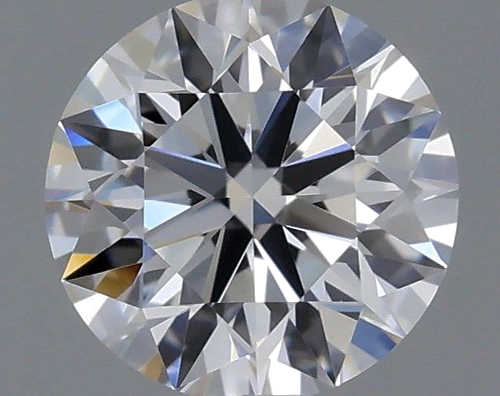 0.39 carat E-VVS1 Excellent cut Natūralus Round Deimantas (1)