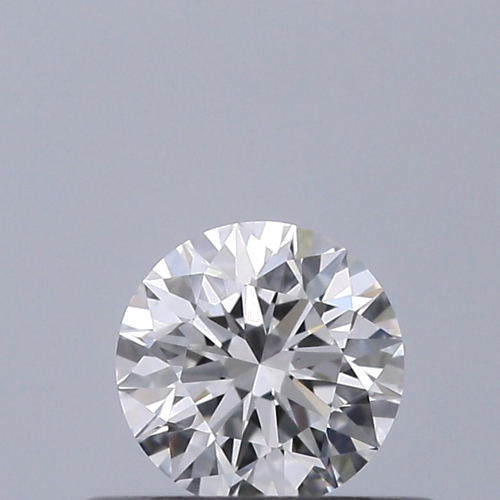 0.32 carat F-VS2 Excellent cut Natūralus Round Deimantas (1)