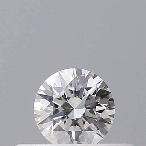 0.19 carat E-VS1 Excellent cut Natūralus Round Deimantas (1)
