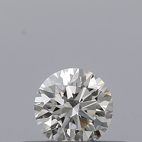 0.25 carat I-VVS2 Excellent cut Natūralus Round Deimantas (1)