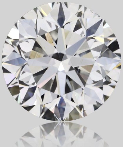 1.01 carat G-VS2 Very Good cut Natūralus Round Deimantas (1)