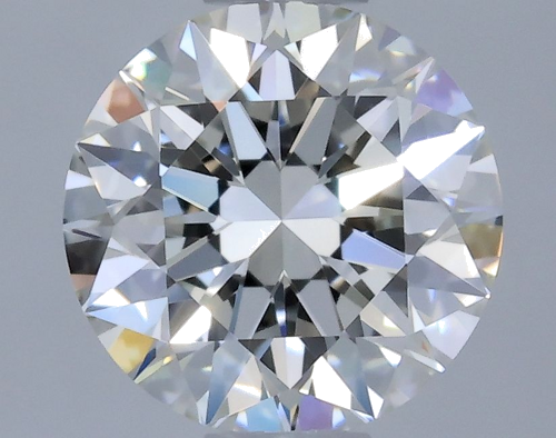 0.6 carat H-VVS1 Excellent cut Natūralus Round Deimantas (1)