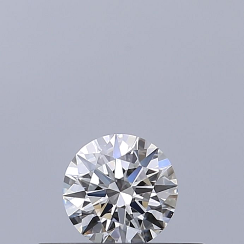 0.22 carat E-VS1 Excellent cut Natūralus Round Deimantas (1)