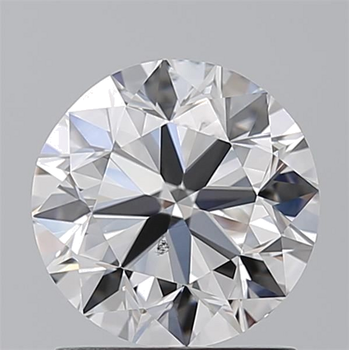 1.5 carat G-SI1 Very Good cut Natūralus Round Deimantas (1)