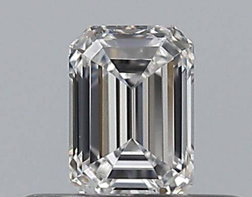 0.3 carat E-VS1 Natūralus Emerald Deimantas (1)