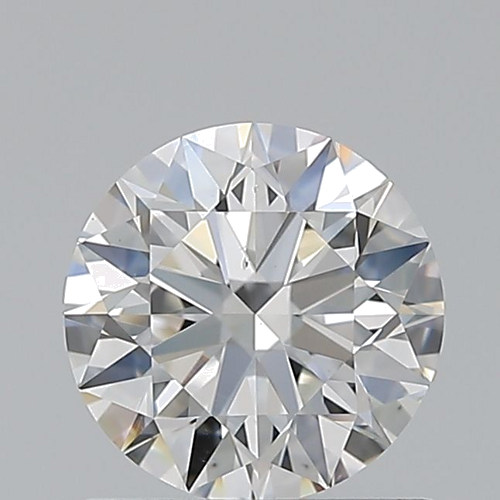 0.74 carat G-SI1 Excellent cut Natūralus Round Deimantas (1)