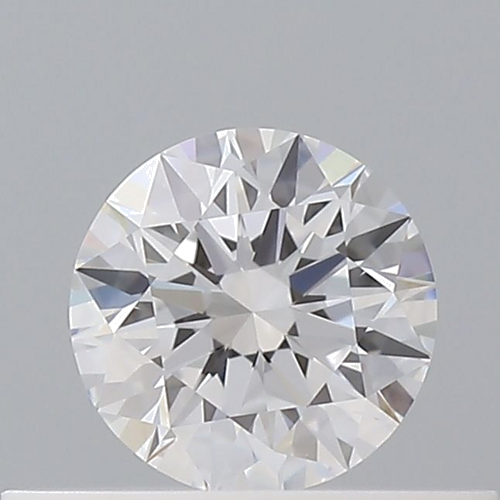 0.34 carat D-VVS1 Excellent cut Natūralus Round Deimantas (1)