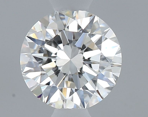 0.4 carat E-VVS1 Excellent cut Natūralus Round Deimantas (1)