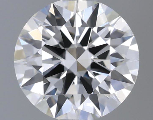 0.46 carat H-VS1 Excellent cut Natūralus Round Deimantas (1)