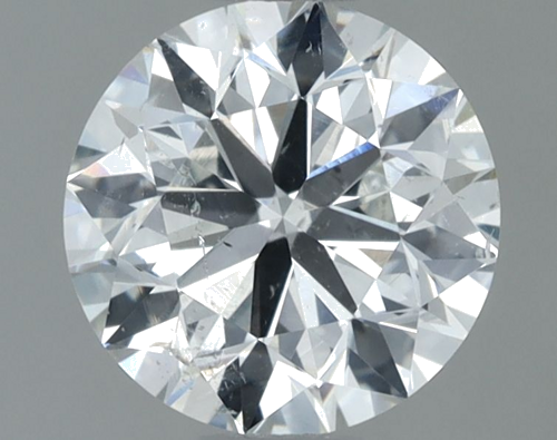 1.51 carat H-SI2 Very Good cut Natūralus Round Deimantas (1)