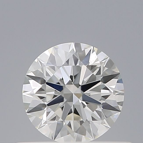 0.56 carat H-VVS2 Excellent cut Natūralus Round Deimantas (1)