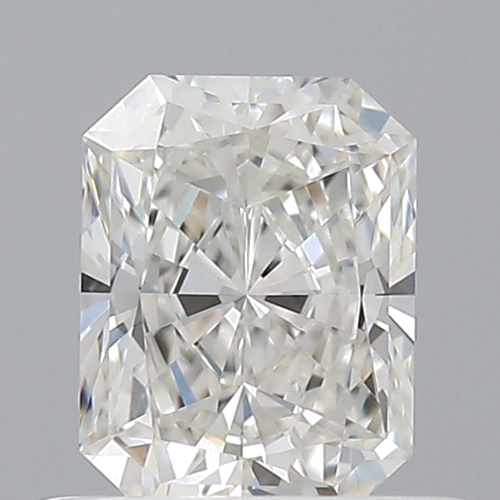 0.51 carat G-VS2 Natūralus Radiant Deimantas (1)