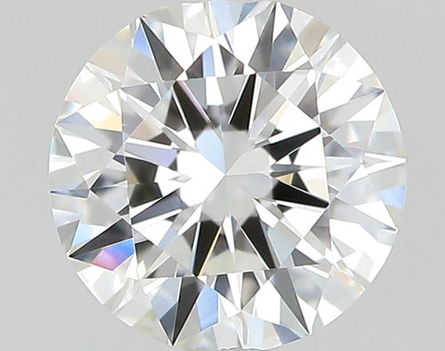0.51 carat I-VVS1 Excellent cut Natūralus Round Deimantas (1)