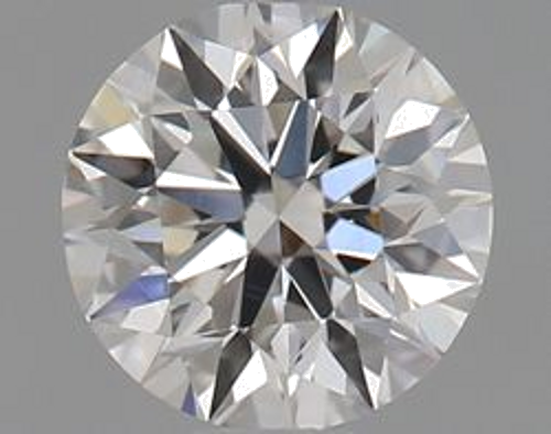 0.37 carat H-VS2 Excellent cut Natūralus Round Deimantas (1)