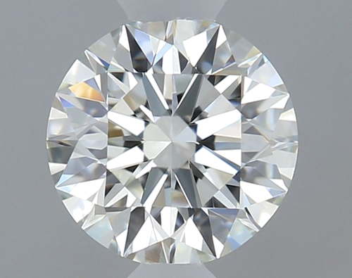 0.5 carat I-VS1 Excellent cut Natūralus Round Deimantas (1)