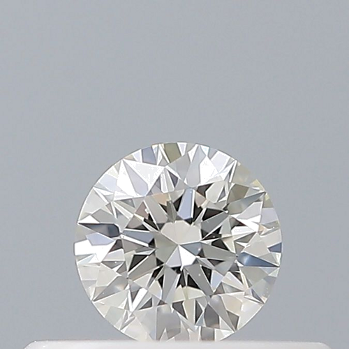0.21 carat H-VVS2 Excellent cut Natūralus Round Deimantas (1)