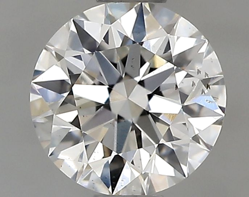 0.6 carat G-SI1 Excellent cut Natūralus Round Deimantas (1)