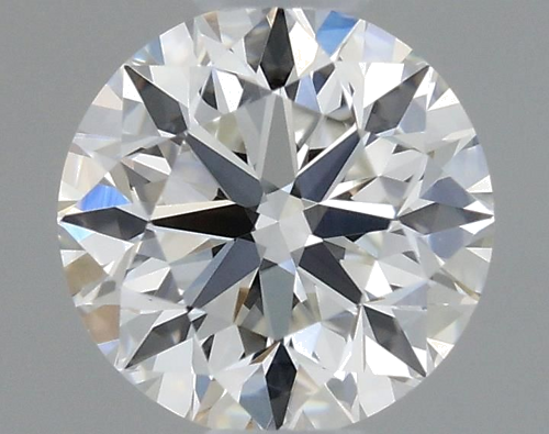 0.41 carat H-VS1 Very Good cut Natūralus Round Deimantas (1)