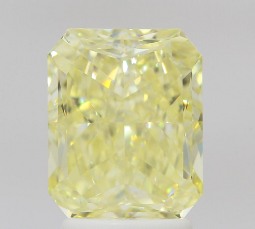 3.02 carat Fancy Yellow-SI1 Natūralus Radiant Deimantas (1)