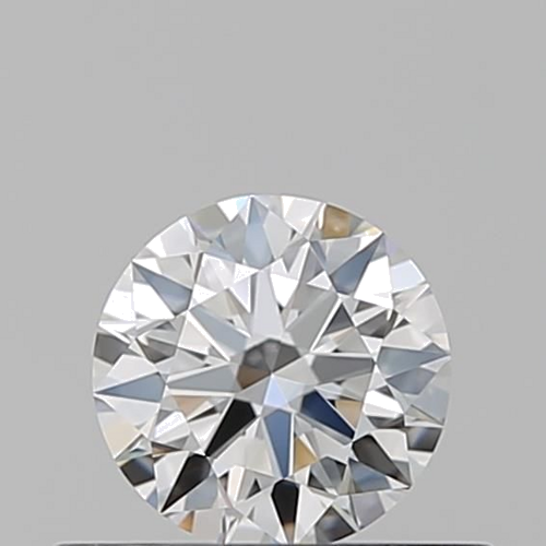 0.4 carat F-VVS1 Excellent cut Natūralus Round Deimantas (1)