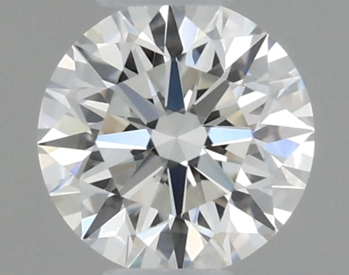 0.21 carat G-VVS2 Excellent cut Natūralus Round Deimantas (1)