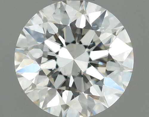 0.5 carat K-SI1 Excellent cut Natūralus Round Deimantas (1)