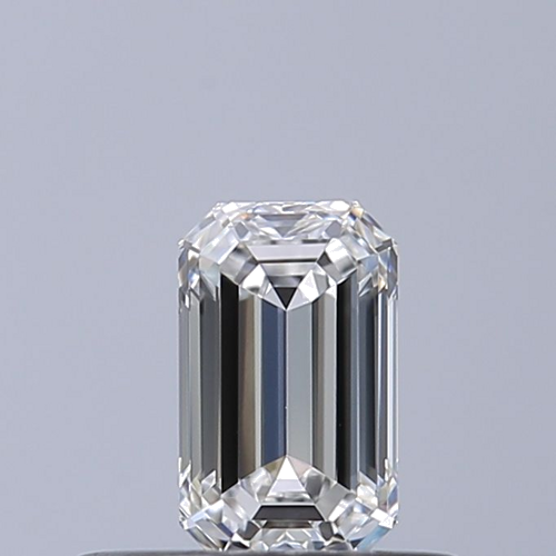 0.32 carat E-IF Natūralus Emerald Deimantas (1)