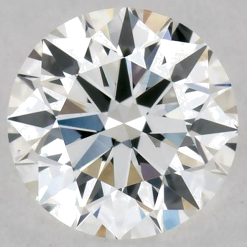 0.23 carat H-VVS2 Excellent cut Natūralus Round Deimantas (1)
