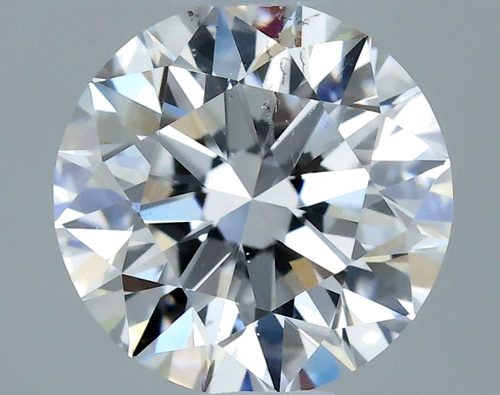 0.5 carat D-SI1 Excellent cut Natūralus Round Deimantas (1)