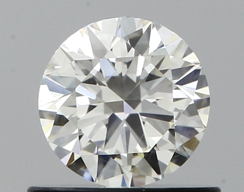 0.52 carat J-SI1 Excellent cut Natūralus Round Deimantas (1)