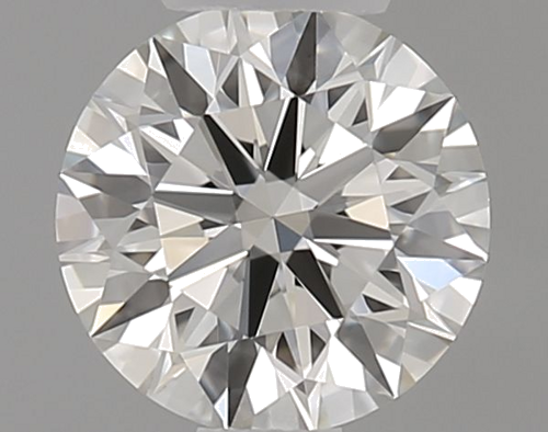 0.42 carat J-VVS1 Excellent cut Natūralus Round Deimantas (1)