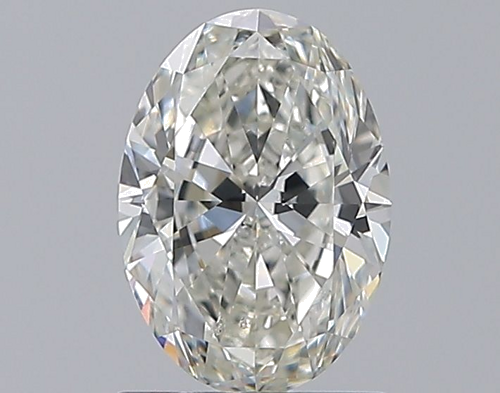1.2 carat I-SI1 Natūralus Oval Deimantas (1)