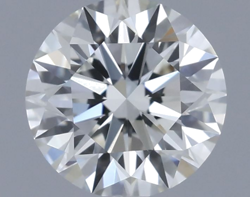 0.45 carat I-VVS1 Excellent cut Natūralus Round Deimantas (1)
