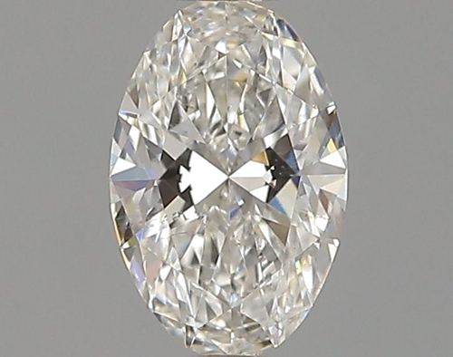 0.43 carat G-SI1 Natūralus Oval Deimantas (1)