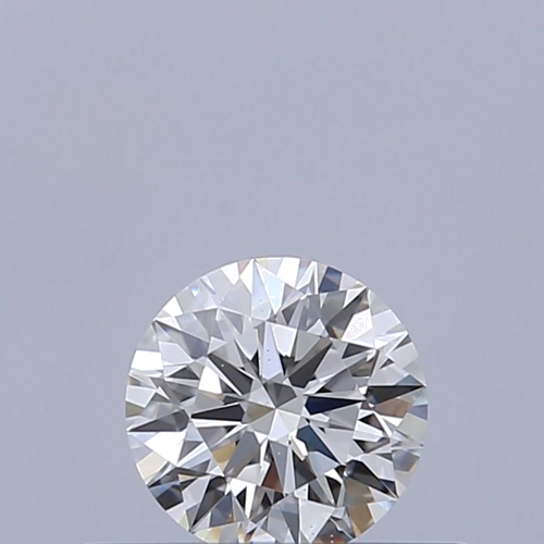 0.32 carat F-SI1 Excellent cut Natūralus Round Deimantas (1)