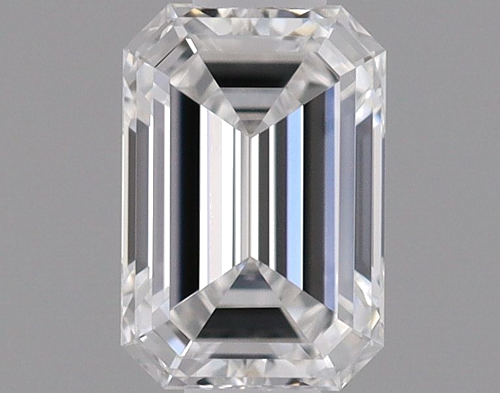 0.36 carat D-VVS2 Natūralus Emerald Deimantas (1)