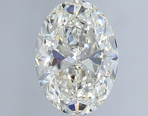 1.01 carat I-VS2 Natūralus Oval Deimantas (1)