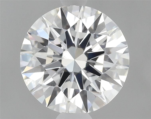 0.45 carat F-VVS2 Excellent cut Natūralus Round Deimantas (1)